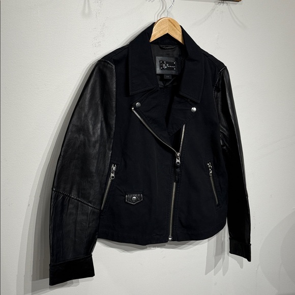 Mackage Leather Moto Jacket - Picture 2 of 11